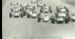 GP da Africa do Sul 1968 de F1