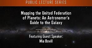 Mapping the United Federation of Planets: An Astronomer's Guide to the Galaxy