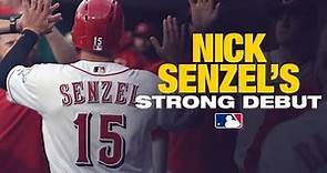 Nick Senzel makes strong debut in Cincinnati!