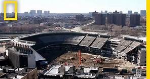 See Yankee Stadium Vanish in 30 Seconds | National Geographic