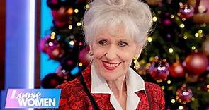 Eastenders Icon Anita Dobson Stars In The A Festive Christmas Movie | Loose Women