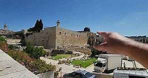 The complete story of the Temple Mount and the Western Wall (Wailing Wall), Jerusalem