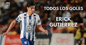 Los 23 Goles de Erick Gutiérrez con Pachuca | Tuzos FC