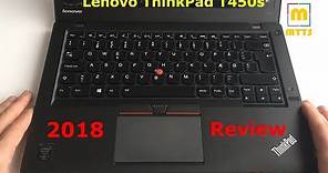 Lenovo Thinkpad T450s - one of the best ultrabooks even in 2018?