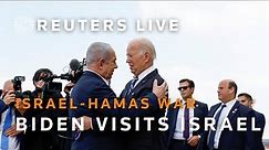 LIVE: US President Joe Biden meets Israeli Prime Minister Benjamin Netanyahu