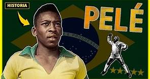 ▷ La Biografía de Pelé, Edson Arantes Do Nascimento | El Rey del Fútbol