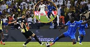 Kalidou Koulibaly prend sa revenche sur Benzema | Al-Ittihad vs Al-Hilal