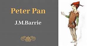 Peter Pan y J M Barrie