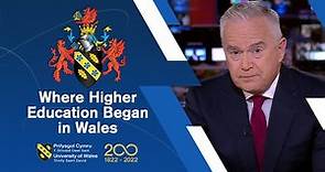 UWTSD Celebrates 200 Years of Higher Education in Wales | With Huw Edwards