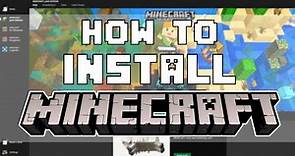 How To Download Minecraft Java | Install Minecraft on PC **UPDATED**