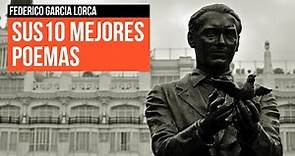 💗· Federico García Lorca - Sus 10 mejores poemas - Poesía recitada en español - Spanish poems