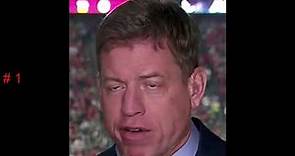 Best of Troy Aikman Being Sus