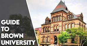 Brown University - Best Guide to Brown University