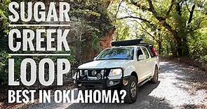 Sugar Creek Loop, best in Oklahoma? 1st of 3