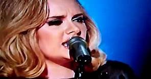 Adele Performing Rolling in the Deep @ the 2012 Grammy Awards