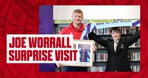 JOE WORRALL SURPRISES 'ONE OF OUR OWN' WINNER HALLY