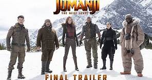Jumanji: The Next Level - Trailer finale | Da Natale al cinema