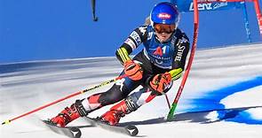Mikaela Shiffrin wins giant slalom in Austria for 4th victory of World Cup season