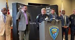 Davis Police Department Announce Arrest Of Suspect In UC Davis Stabbing