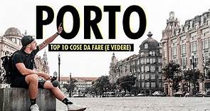 TOP 10 COSE da FARE a PORTO - Portogallo