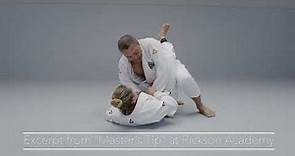 Rickson Gracie’s tips to become comfortable inside the closed guard