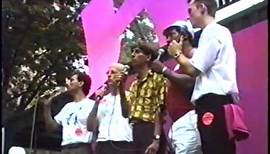 Gay Pride 1991 - The Flirtations (2 of 3) - "Everything Possible"