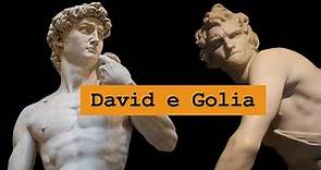 Davide e Golia | storia di David e Golia | Bibbia | Michelangelo | Bernini | Caravaggio