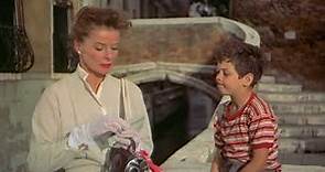 Katharine Hepburn in Venice - Summertime (1955)
