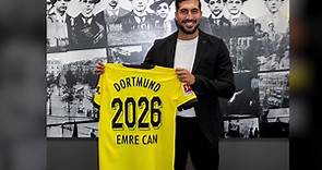 Así anunció Borussia Dortmund la renovación de Emre Can