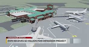 New Bern airport receives $5M federal grant to help with expansion