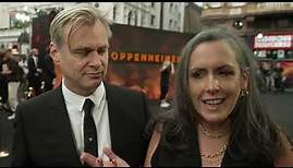 Christopher Nolan & Emma Thomas: OPPENHEIMER (London Premiere #2)