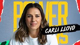 Carli Lloyd Boosts Soccer as Only She Can