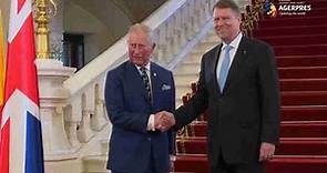 Príncipe de Gales inicia una visita oficial en Rumanía