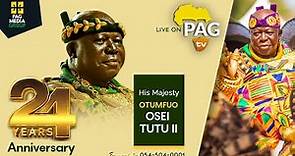Otumfuo Osei Tutu II Achievements: 24years On The "Gold Stool" Documentary Video