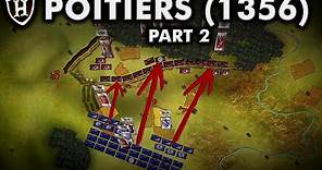 Battle Of Poitiers, 1356 AD ⚔️ Part 2 of 2
