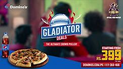 Domino's | Gladiator Deals | The Ultimate Crowd Puller!