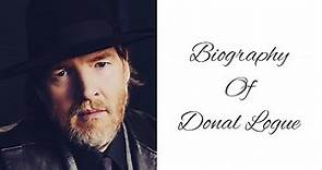 Who is Donal Logue?