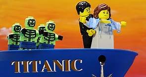 Lego City - Lego Stopmotion about Titanic Movie