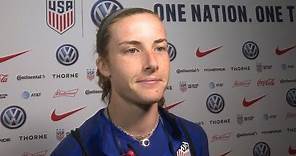 US Women's National Team defender Tierna Davidson breaks down her road from Stanford to the World...