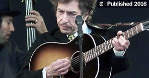 Bob Dylan Wins Nobel Prize, Redefining Boundaries of Literature