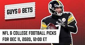 Week 14 NFL & College Football Picks | Odds Shark’s Guys & Bets