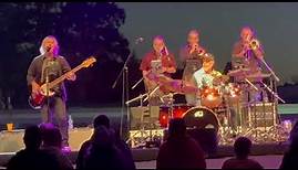 Street Player -- Danny Seraphine, Jeff Coffey & CTA at Arnolds Park, IA - August 26, 2023