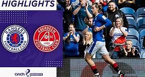 Rangers 1-0 Aberdeen | Cantwell Volley gives Rangers Home Win | cinch Premiership