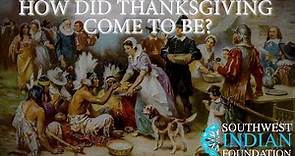 Squanto and The First Thanksgiving