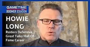 Howie Long Joins Gametime with Boomer Esiason