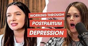 Katie Stevens on Overcoming Postpartum Depression