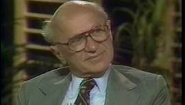 Milton Friedman on Donahue - 1979