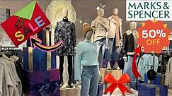 WHAT'S NEW IN MARKS AND SPENCER || 50% OFF EVERYTHING || JANUARY 2024