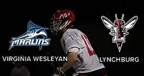 Virginia Wesleyan Marlins vs Lynchburg Hornets (Men's Lacrosse)