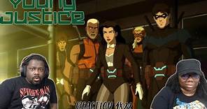 Young Justice 4x22 REACTION/DISCUSSION!! {Rescue and Search}